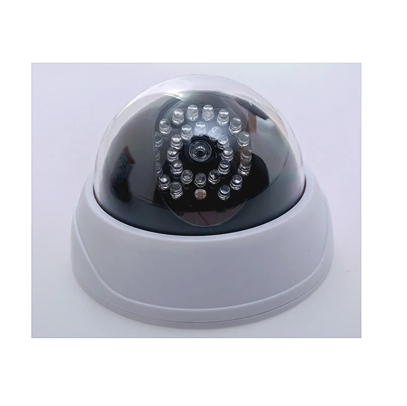

Fake Camera with IR Infrared LEDs Waterproof Fake dome Security Camera Fake CCTV Surveillance Camera