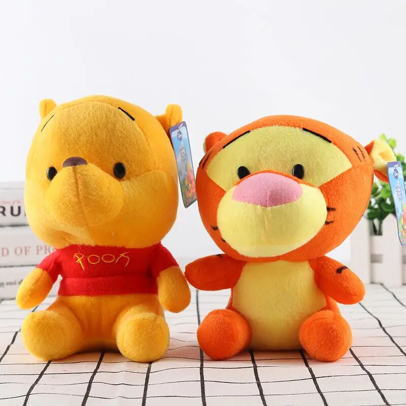 Новые игрушки Диснея Винни Пух Кукла Лило плюшевое животное Плюшевая Игрушка