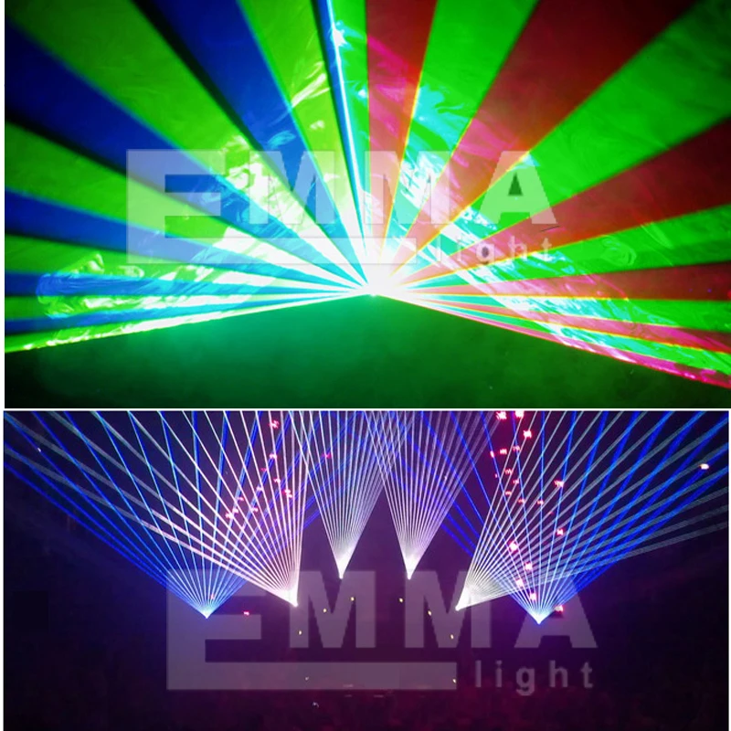 China Factory 5W rgb multi color Outdoor Laser Light, Laser Show