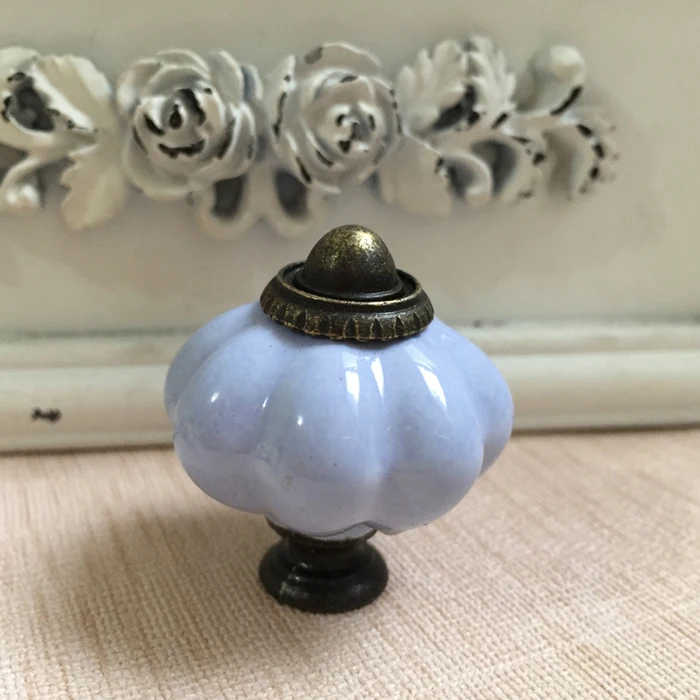 Bronce porcelana perilla al por mayor de alta calidad de China