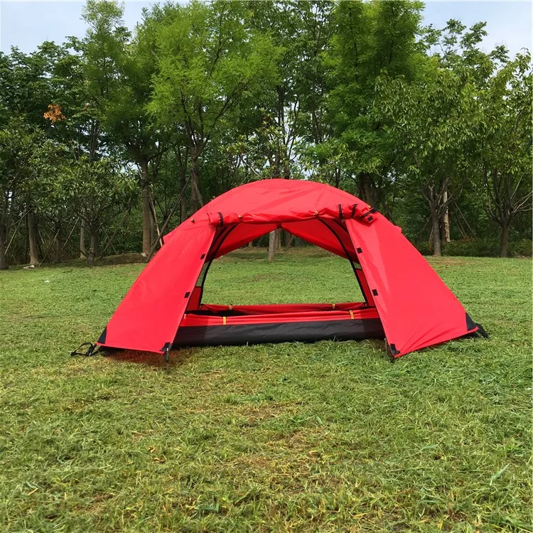 Hot Selling CZX 215 Double Door, 1 Person tent, Lightweight Water