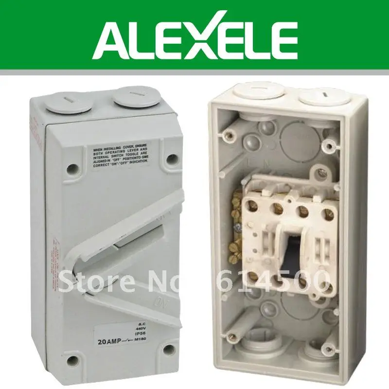 20a isolator switch factories