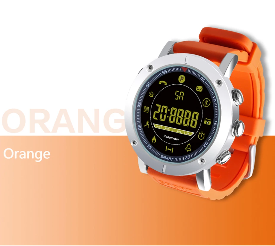 TORNTISC 2018 EX19 smart watch 5ATM swim waterproof Call SMS Alert Pedometer stopwatch fitness tracker sport Smartwatch for IOS Android Phone (11)
