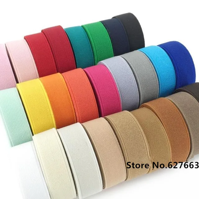 2cm Elastic Band Rubber bing Ribbon for Sewing Diy Patchwork Waist