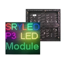 192 x192mm HD P3 indoor led panel 64x64 Matrix Led Display Module