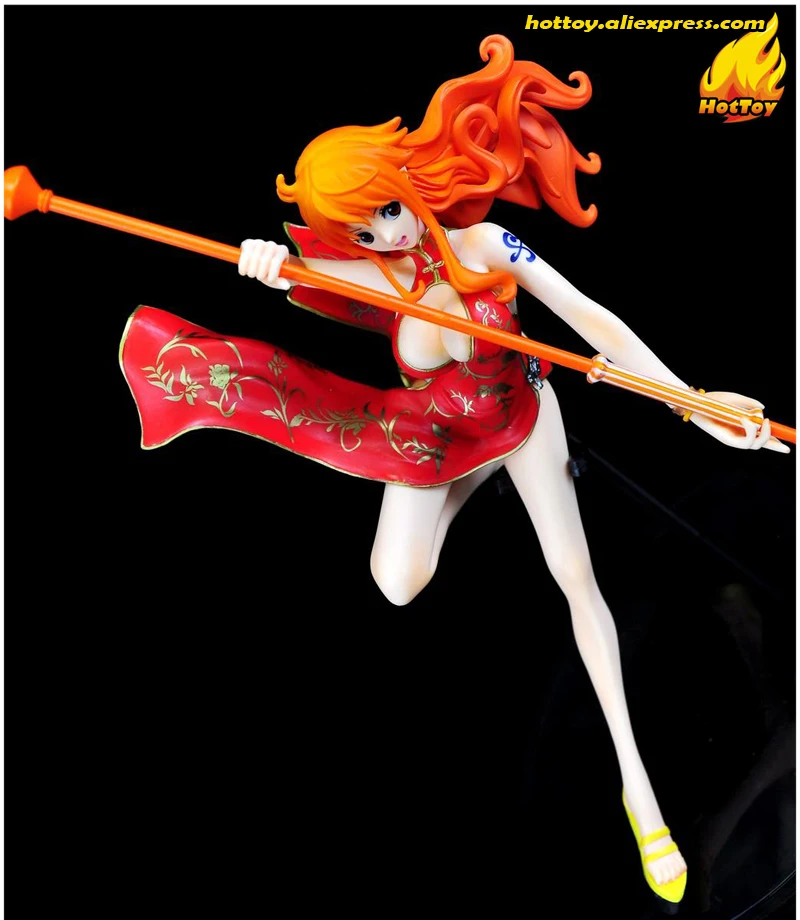 Banpresto WORLD фигурка Колизей Zoukeiou vol.6 Коллекционная Фигурка-Nami из "ONE PIECE"