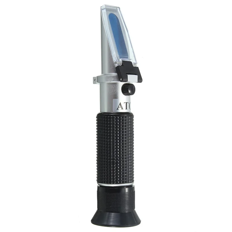 

0~32% Brix Wort Specific Gravity Sugar Wine Beer Making Fruit Refractometer ATC.
