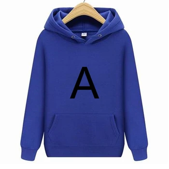 

A 2019 Men's Printed Any Logos Hoodies Pullover Hooded Long Sleeve Hoodies Turtleneck Sweatshirts Uniform Hip Hop Mans Hoody Top