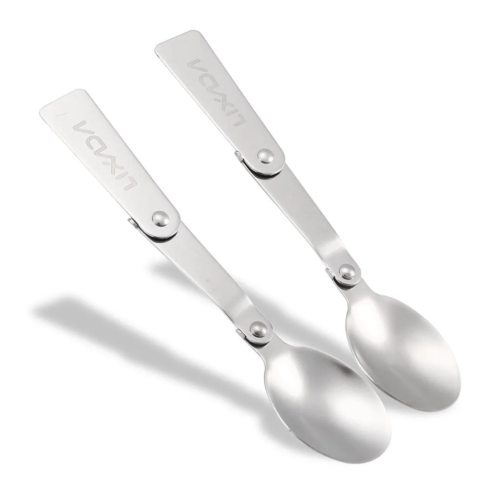

Lixada Outdoor Camping Picnic Stainless Steel Spork Tableware Ultralight Spoon For Hiking Cooking Picnic Tableware