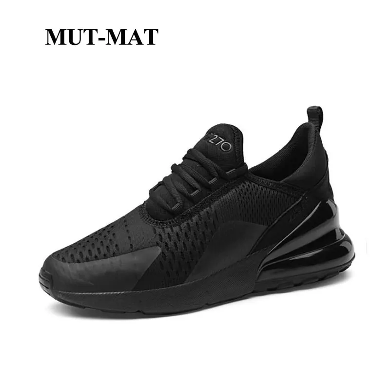 

Air Cushion Sports Man Shoes Young Students Flying Woven Upper Running Sneakers Large Size 39-46 Footwear Autumn And Winter
