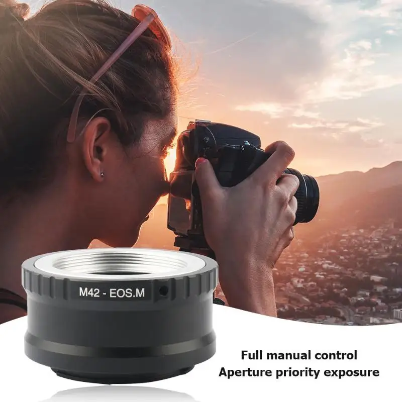 Кольцо адаптер для объектива камеры M42 EOS M Canon Аксессуары объектив EF