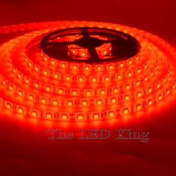 

DC12V LED strip 5050 Flexible Light 5M 60led/m RGB,White,Warm white,Cold white,Blue,Green,Red,Yellow,IP20 / IP65 waterproof