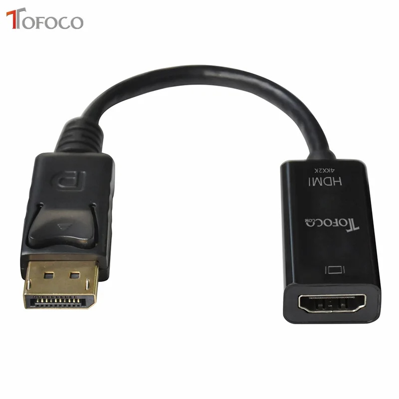 displayport to hdmi adapter 4K Male to Female for Macbook-3