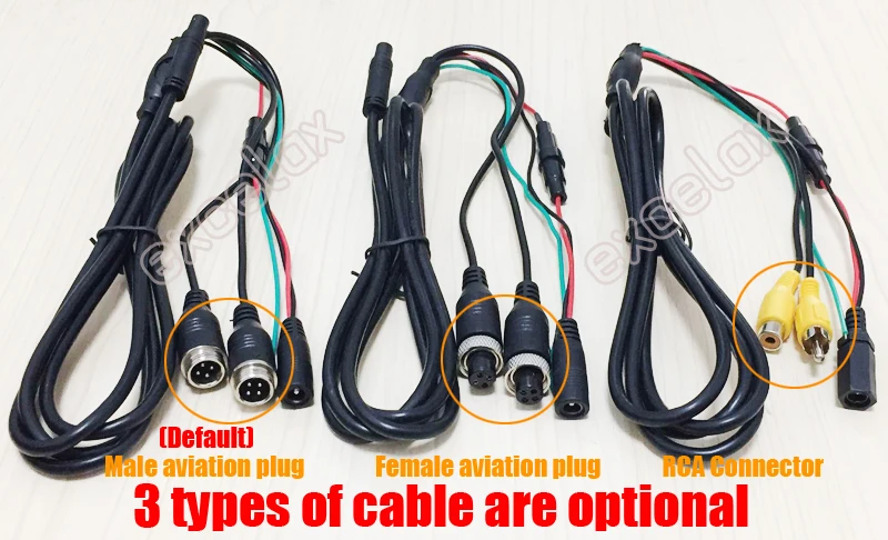 Connection cable 3 types (1)2