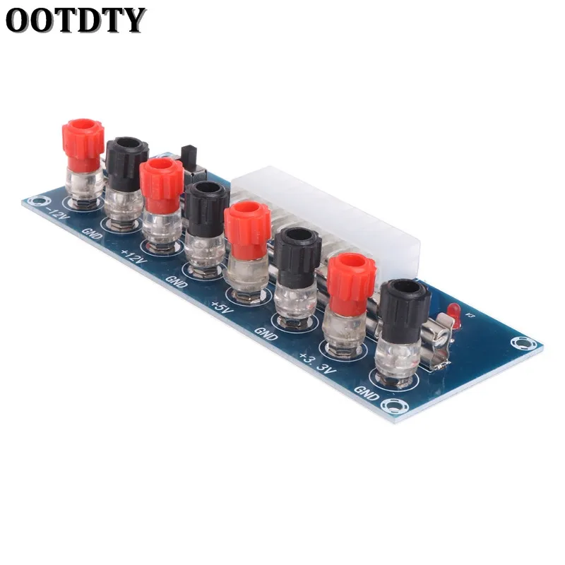 1 قطعة جديد OOTDTY XH-M229 24 دبوس حاسوب شخصي مكتبي الطاقة ATX نقل مجلس امدادات الطاقة اختبار وحدة