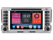 Android 6.0 Car Audio DVD Player для Hyundai Santa Fe/Elantra G PS Автомобильный мультимедийный Head приемник устройства поддержки 4 г BT WI-FI