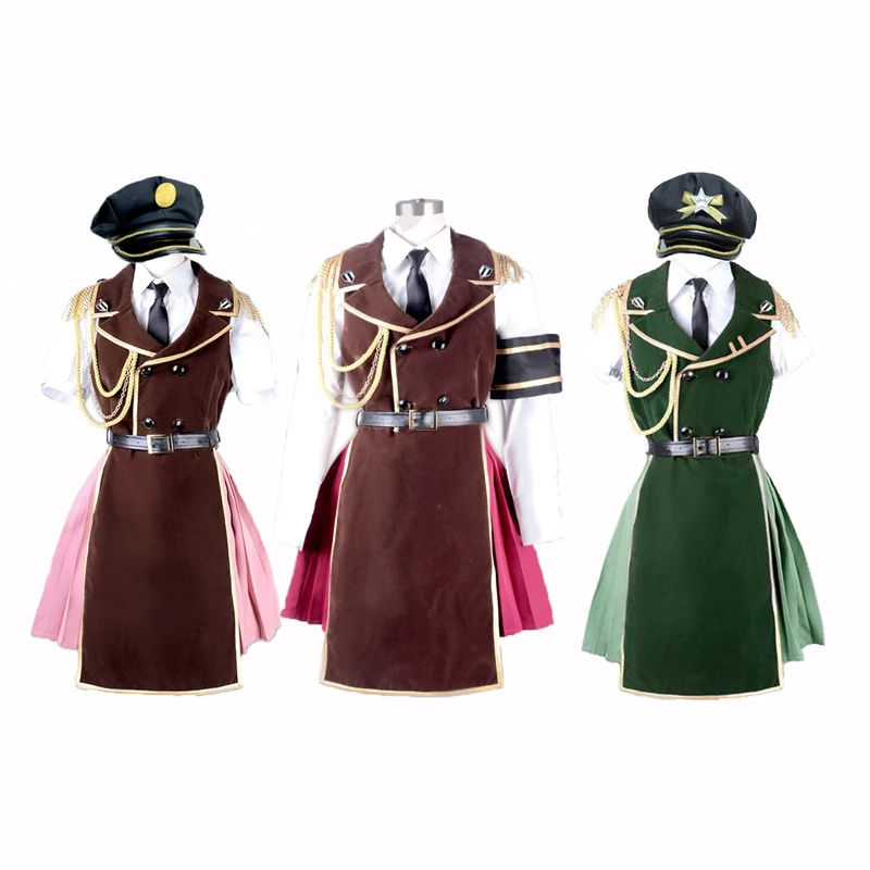 

My Hero Academia Costume Asui Tsuyu Ochaco Uraraka Yaoyorozu Momo Uniform Dress Cosplay Costume Halloween Gorgeous WOMEN Suit