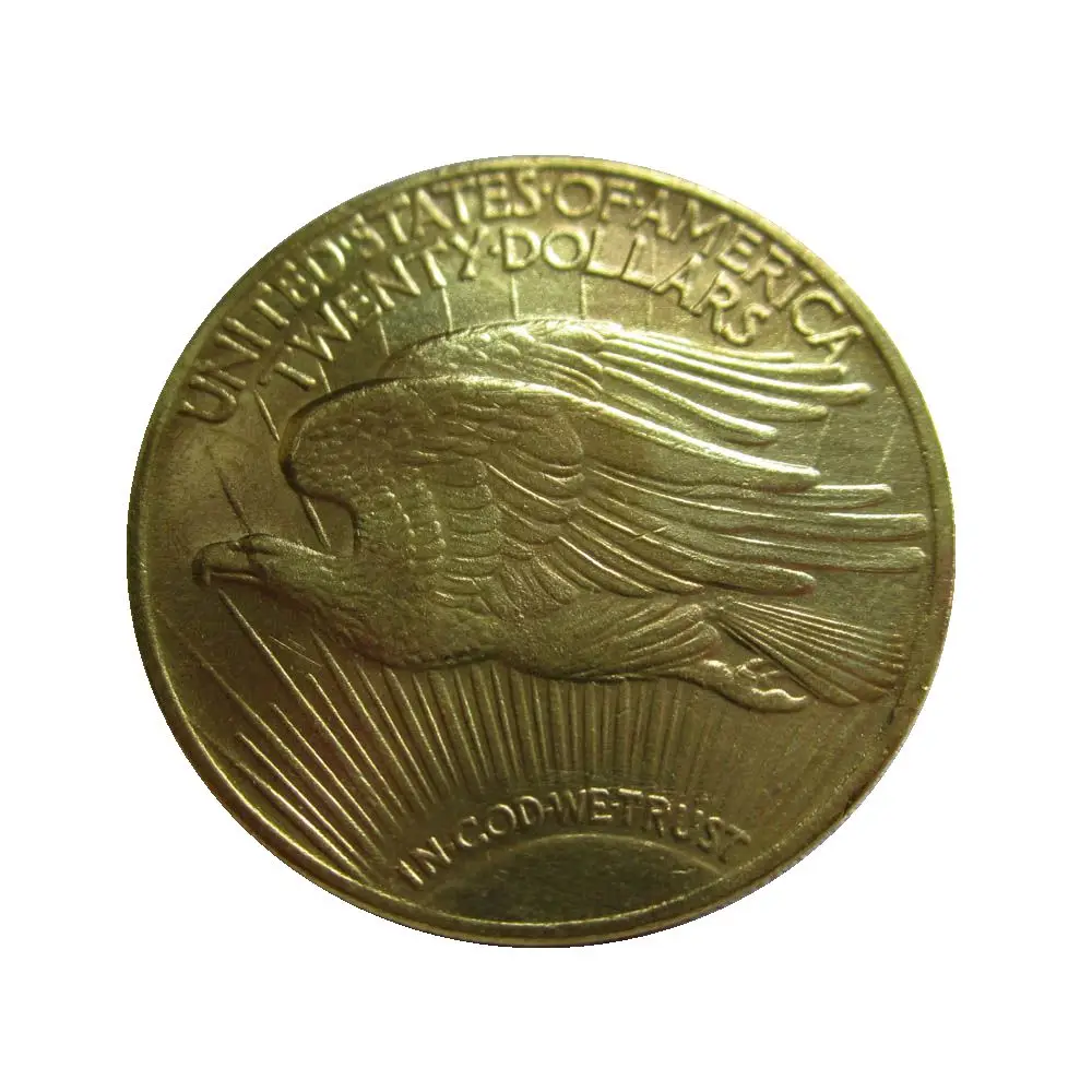 Дата 1908 1908-D 1908-S 1909 1909-D 1909-S 1910 1910-D США$20 Saint Gaudens копия монет