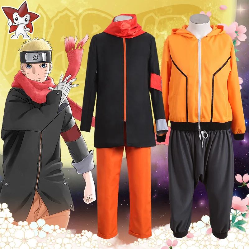 

Naruto theater Uzumaki Naruto romance people packed eighty and nine generations on behalf of the full cosplay costumes jacket