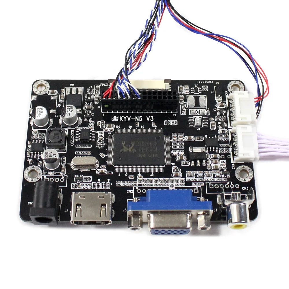  HDMI VGA AV LCD Controller Board KYV-N5 V3 for 14.1