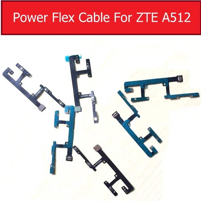 

Genuine Power & Volume Flex Cable For ZTE Blade A512 Z10 Volume & Power Sleep Side Switch Button Flex Ribbon Replacement Repair