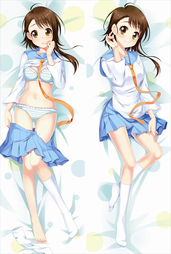 Наволочка для подушки MMF Nisekoi имитация любви сексуальная наволочка кирисаки и