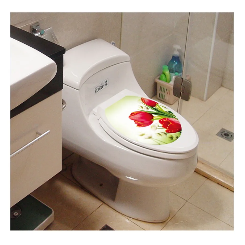 toilet sticker WS011-4