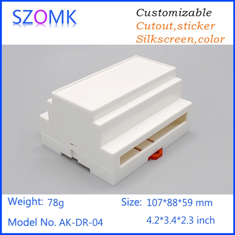 Industrial Housing Chassis Empty Enclosure Distribution Box Enclosure ABS IP65