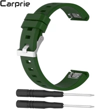 Новая лучшая цена! 22 мм сменный силиконовый ремешок для быстрой установки для Garmin Fenix 5 gps часы Прямая поставка 2jun15