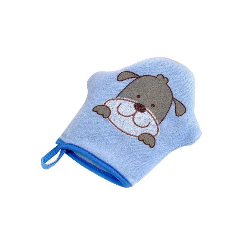 

Cartoon Super Soft Cotton Baby Bath Shower Brush Glove Cute Animal Pattern Children Sponge Rubbing Towel Ball M76C