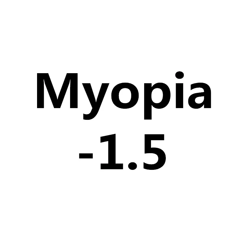 Полый металлический Рамки близорукие Очки смолы покрытие Оптические стёкла Близорукие глаз Очки-1.5 2.0 2.5 до-4.0 M11 - Цвет оправы: Myopia 150