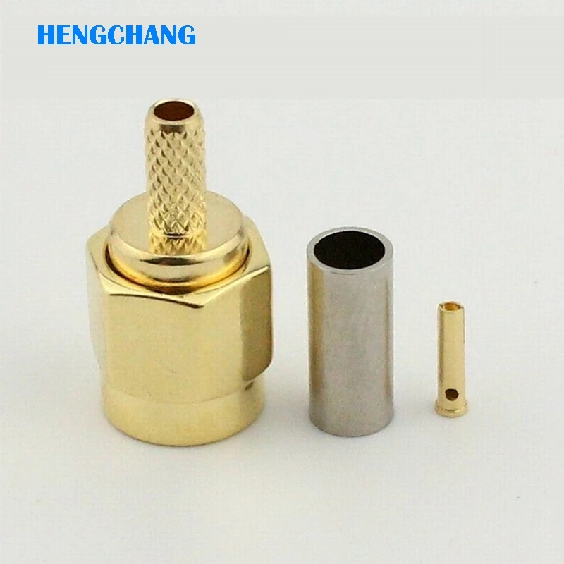10 шт . RP SMA гнездо RF разъем для 50 1 5 RG174 RG316 LMR100 коаксиальный кабель|connector sma|connectors for