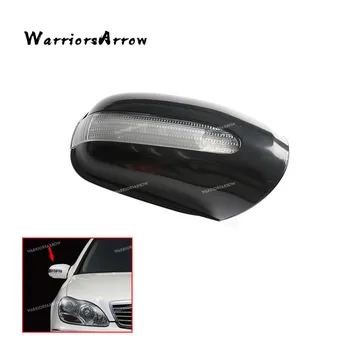 

WarriorsArrow Front Right Door Mirror Housing Cover w/ Turn Signal Light Lamp For Mercedes S430 S500 CL500 2000 2001 2208100264
