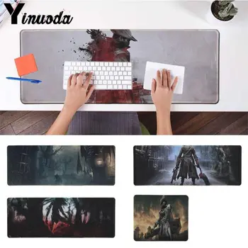 

Yinuoda New Design Bloodborne Beautiful Anime Mouse Mat Mouse Keyboards Mat Mousepad for boyfriend Gift