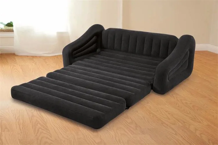INTEX двойной складной надувной диван(с электрическим насосом) Европейский стиль диван, диван-кровать, домашний или открытый диван 1 шт
