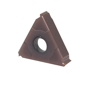 

20PCS 16ERM 1.0ISO LF6018 CVD+PVD thread turning tool tungsten carbide for cast iron processing cutting lathe insert