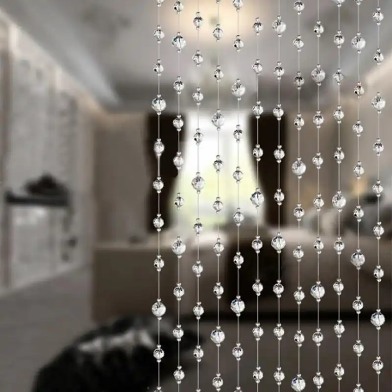 Diy Beaded Doorway Hippie Door Beads Hippie Door Beads Hippie