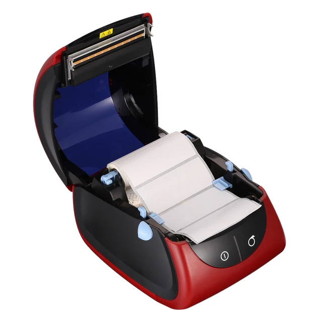 New Upgrade High quality HPRT LPQ80 printers Pos printer 80mm Thermal Receipt Small Ticket Barcode printer Free shipping