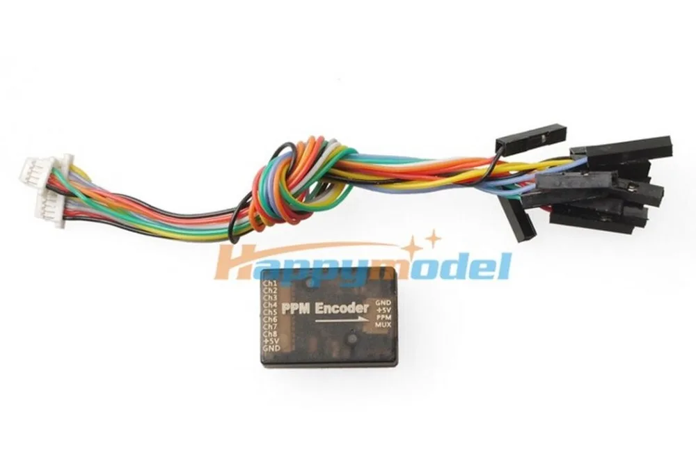 

PWM to PPM Encoder for Pixhawk CC3D MWC Naze32 F3 Pirate PPM Encoder