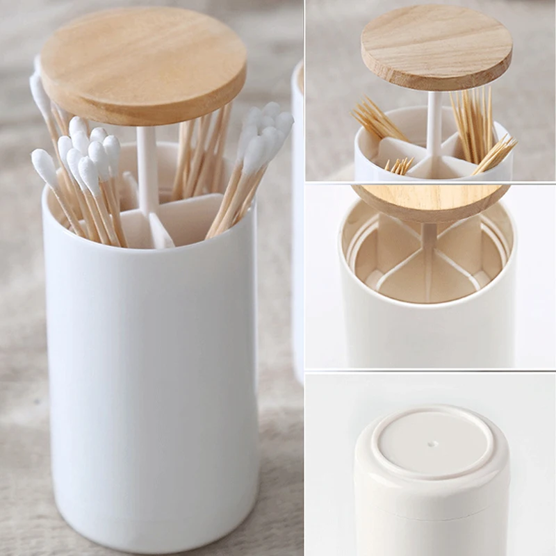 

Nordic Style Creative Automatic Wooden Plastic Toothpick Holders Toothpick Stand Toothpick Box Toothpick Holders