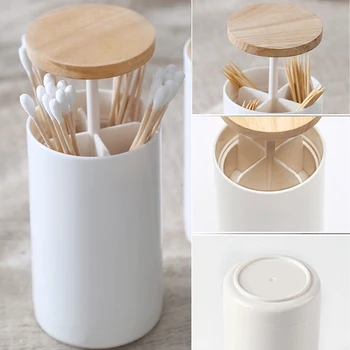 

Nordic Style Creative Automatic Wooden Plastic Toothpick Holders Toothpick Stand Toothpick Box Toothpick Holders