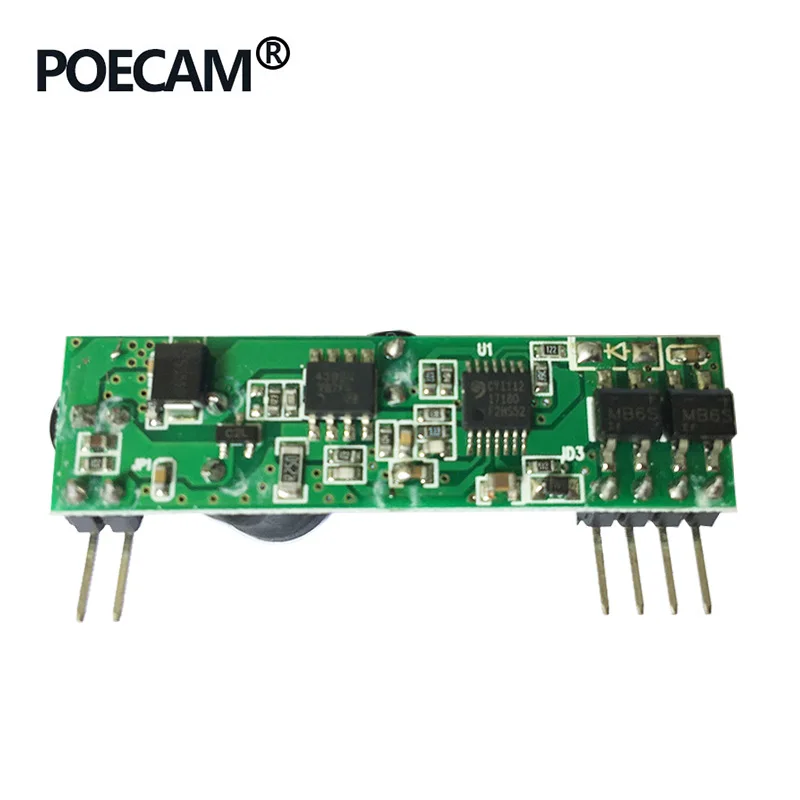 Инжектор IEEE802.3af 12 В poe модуль адаптера pcba встроенный для ip камеры/ip телефона/Wi Fi ap
