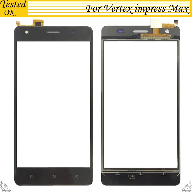 Сенсорный экран для Vertex impress Max с дигитайзером сменный сенсорный Max|Сенсорные