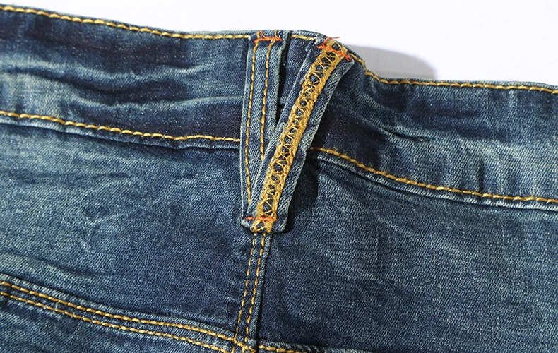 32-48 шорты джинсы для мужчин лето мода мужской бренд Тонкий стрейч прямой колледж хип-хоп Бермуды для пляжа хлопок короткие джинсовые брюки