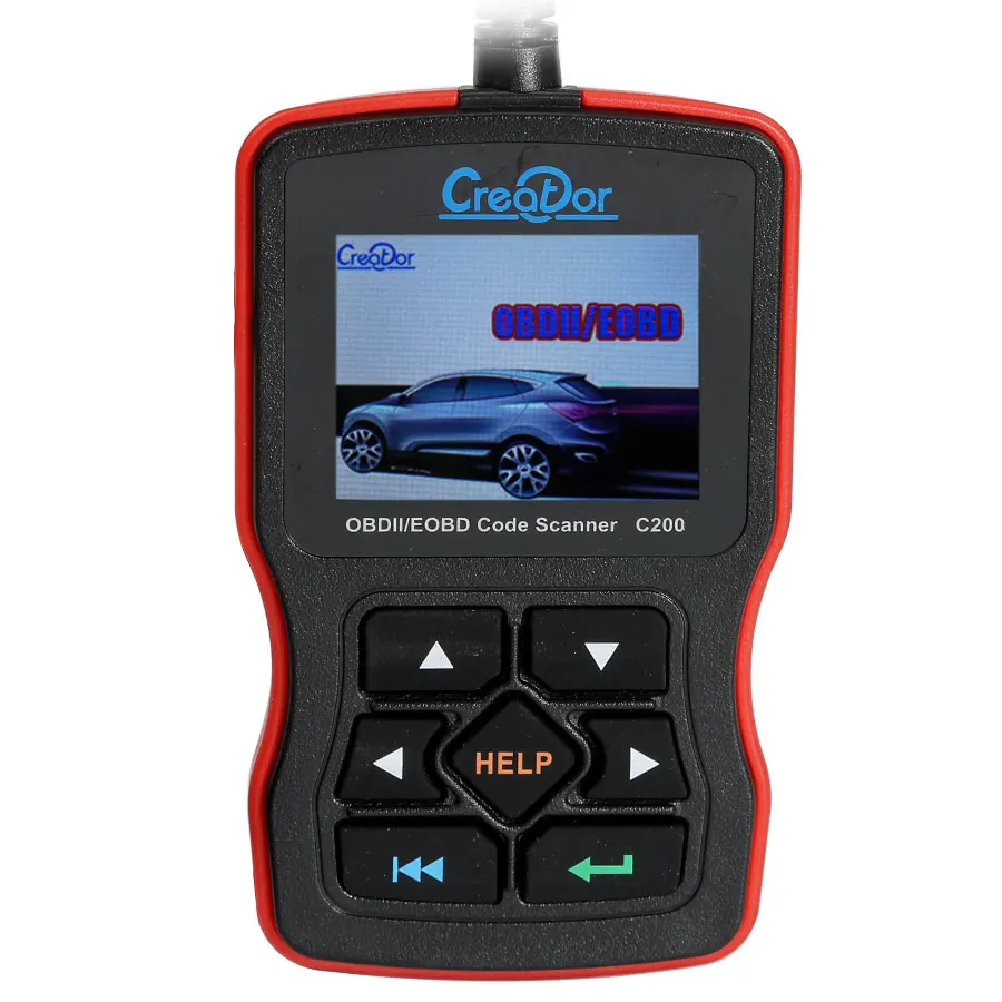Считыватель кодов Creator C200 OBDII/EOBD сканер OBD2|Считыватели и сканеры| |