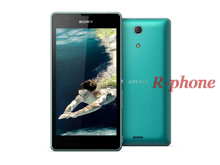 Оригинальный мобильный телефон Sony Xperia ZR M36h C5502 C5503 3G 4G разблокированный Wi Fi GPS 4 55