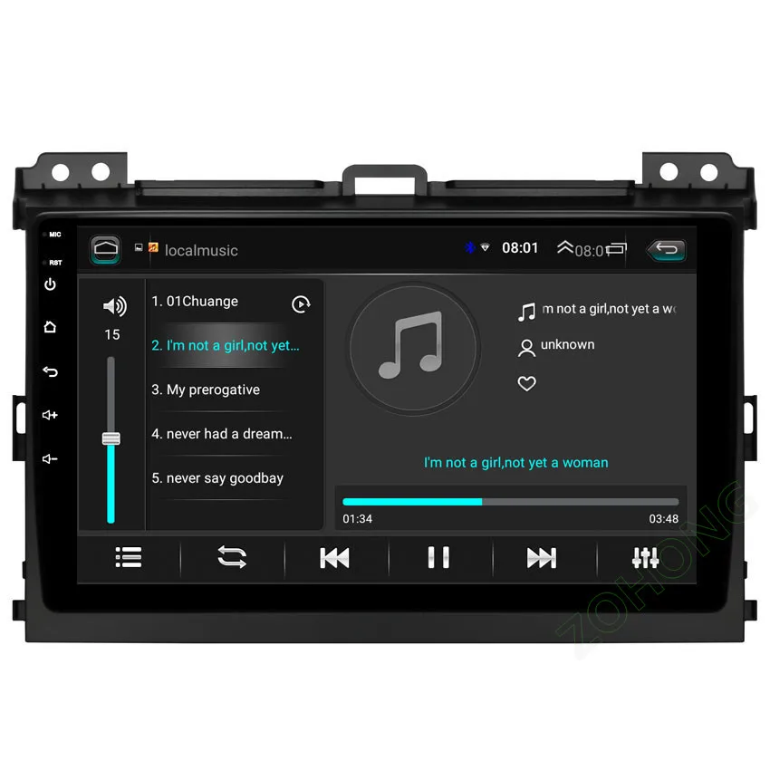 Excellent 9 inch Android Car DVD Multimedia Player For Toyota Land Cruiser Prado 120 LC120 car radio GPS navigation autoradio stereo WIFI 3 Excellent 9 inch Android Car DVD Multimedia Player For Toyota Land Cruiser Prado 120 LC120 car radio GPS navigation autoradio stereo WIFI 3