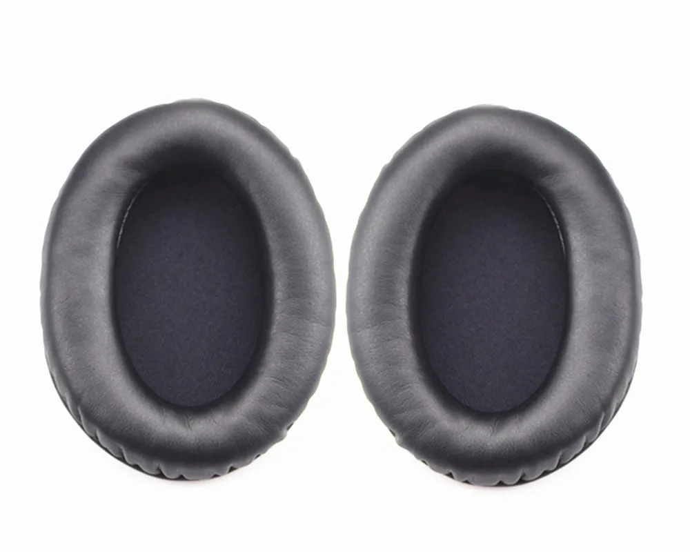 

100mm x 80mm of Ear Pads Replacement Earpads Pillow Cushion Foam Cover Cups Repair Parts for 10cm x 8cm Headphones Headset