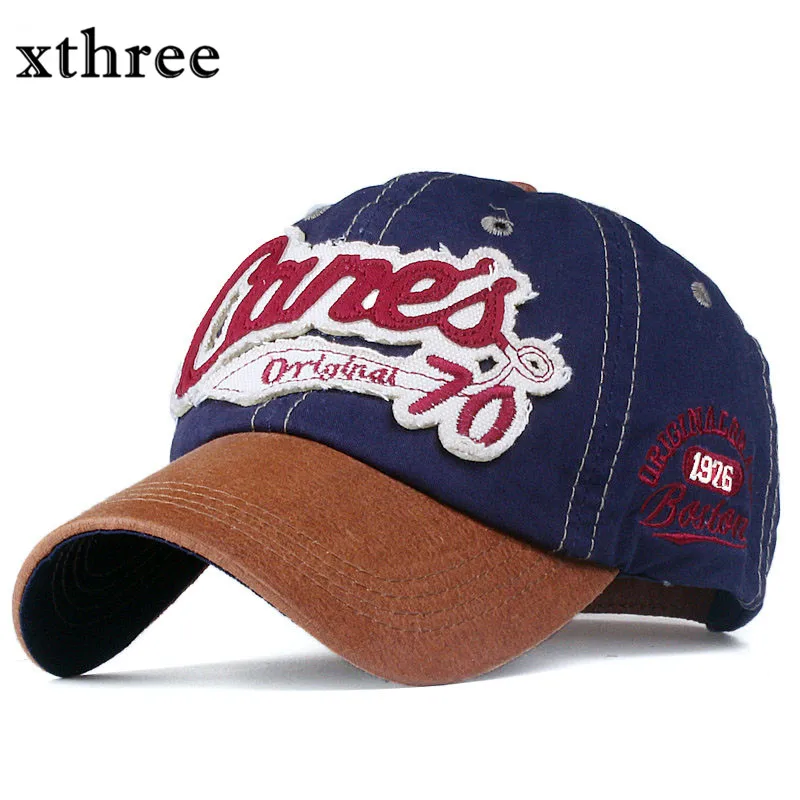 Prix pour Xthree chaude snapback cap demin casquette de baseball coton casquette os gorras chapeau pour hommes femmes cap gros Prix pour Xthree chaude snapback cap demin casquette de baseball coton casquette os gorras chapeau pour hommes femmes cap gros