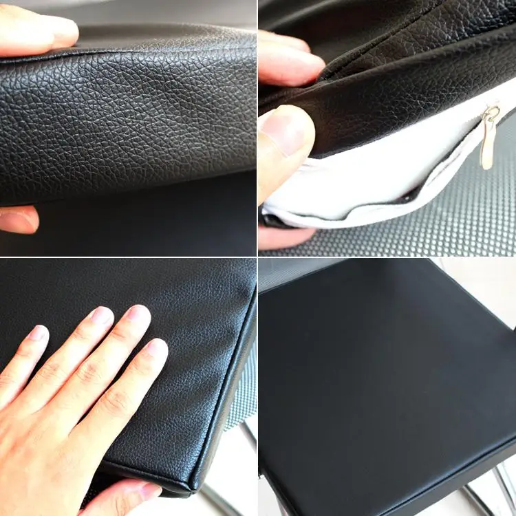 New Synthetic Leather Cushion Comfortable And Ergonomic Office Car Seat Cushion Leather Cushion Water resistant 4